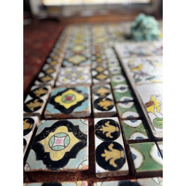 Incredibly Rare 1920s-30s Original Malibu Tile Fountain Spanish Tile Fountain For Sale In Los Angeles - Image 6 of 12