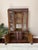Wood Vintage MCM Tobago Style Lighted China Cabinet For Sale - Image 7 of 12