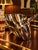 2000 - 2009 1960s Style Hennessy Ice Bucket by Thomas Bastide for Ercuis Paris – Sculptural French Modernist Barware With Original Box For Sale - Image 5 of 18