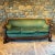 19th Century Antique Empire Sofa Hand Carved Mahogany For Sale - Image 13 of 13