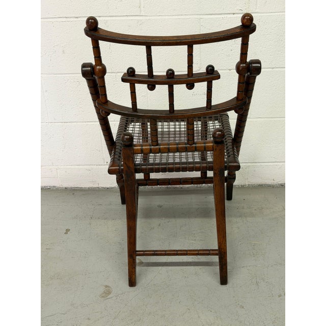 George J. Hunzinger American Aesthetic Movement Side Chair, Circa 1880–1895 For Sale - Image 12 of 15