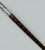 Metal Antique Chinese Claw Dragon Ladys Gentleman's Wooden Walking Stick Dress Cane For Sale - Image 7 of 9