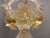 Italian Murano Glass Gold Chandelier by La Murrina For Sale - Image 12 of 18
