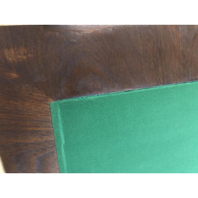 Game Table with Storage, 1900s For Sale - Image 13 of 18