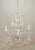 Transparent Vintage Traditional Crystal Chandelier With Sculpted Spear Drops For Sale - Image 8 of 12