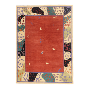 Vintage Tibetan Rug, 08'07 X 11'10