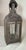 French 19th Century Rare Antique Early 19th Century French #1 Steel Glass Candle Holder Lantern For Sale - Image 3 of 16