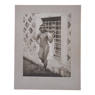 Vintage Mid Century Nude Photogravure For Sale