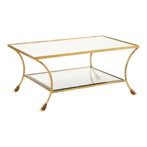 Kendal Coffee Table - Gold
