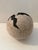 Ceramic Vintage Michael Mick Raku Ceramic Sphere Sculpture For Sale - Image 7 of 9