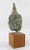Verdigris Bronze South East Asian Sukhothai Buddha Head For Sale - Image 10 of 10