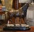 Bronze Early 20th Century French Patinated Bronze Bull Sculpture on Black Marble Base For Sale - Image 8 of 9
