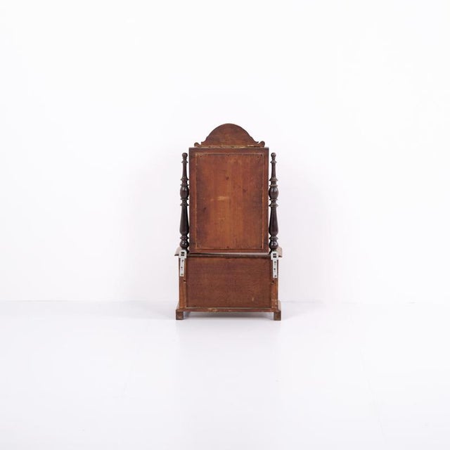 Mahogany Children's Furniture with Mirror and Drawers, 1860s For Sale - Image 4 of 14