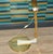 Space Age Adjustable Arc Floor Lamp in Gold Chrome Plating with Acrylic Glass Shade from Sölken Leuchten, 1970s For Sale - Image 9 of 14