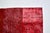 Red Vintage Anatolian Red Patchwork Rug For Sale - Image 8 of 10