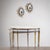 Pair of Wall Mirrors With Quartz Crystals by Füssinger & Wolff, Munich, 2007 For Sale - Image 10 of 10
