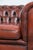 Chesterfield Three-Seater Sofa in Cowhide For Sale - Image 14 of 18