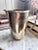 French Silver Plated Brass Art Deco Cocktail Pitcher For Sale - Image 9 of 10