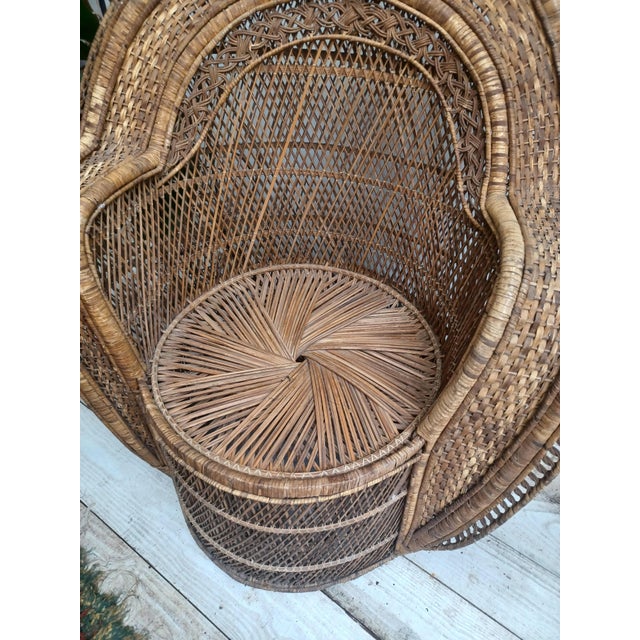 Emmanuelle Armchair in Rattan , in Very Good conditions. Designed 1980 to 1989