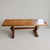 20th Century Collapsible Oak Monastery Table with Panelled Top in Mortise and Tenon Joints, 1930s For Sale - Image 4 of 9