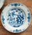 Chinoiserie 19th Century Pair of Dutch Delft Faience Chinese Style Blue and White Plates For Sale - Image 3 of 12