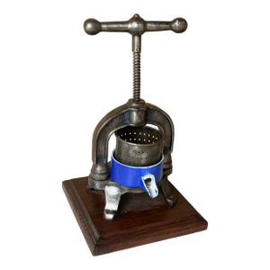 Antique French Juice Press, C. 1900's