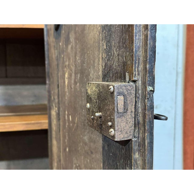 18th Century Oak Wardrobe For Sale - Image 12 of 18