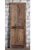 Antique Floral Carved Door in Green Hues | Hand-Carved Sliding or Hinged Barn Door 80 For Sale - Image 4 of 4
