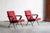 Easy Chairs Repose by Friso Kramer for Ahrend De Cirkel, Set of 2 For Sale - Image 17 of 18