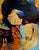 Can be sent rolled with the stretchers. Monika Rossa is a Polish artist who studied painting at the University of Arizona,...