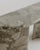 Curved Organic Dune Console in Red Marble and Stone by Esther Knopfler For Sale - Image 14 of 15