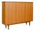 Mid-Century Sideboard in Brass and Pine For Sale
