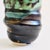 Ceramic Green and Black Studio Pottery Bud Vase For Sale - Image 7 of 8
