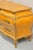 Antique Italian Rococo Louis XV Orange Painted Bombe Commode Chest of Drawers For Sale - Image 12 of 16