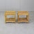 Nightstands and Stool in Bamboo and Vimini, 1960s, Set of 3 For Sale - Image 4 of 9