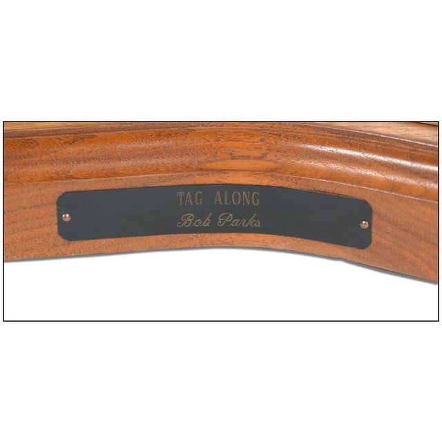 Metal Late 20th Century Tag Along, Bob Parks For Sale - Image 7 of 7