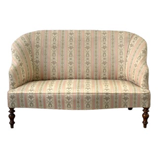 Louis Philippe Style 2-Seater Sofa, 1890s For Sale