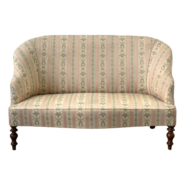 Louis Philippe Style 2-Seater Sofa, 1890s For Sale