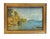 1920s Oil on Board in Shadowbox Frame For Sale - Image 4 of 5