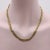 This gorgeous 18k gold chain has a great presence on the neck. Its long length allows it to be worn once or twice to...