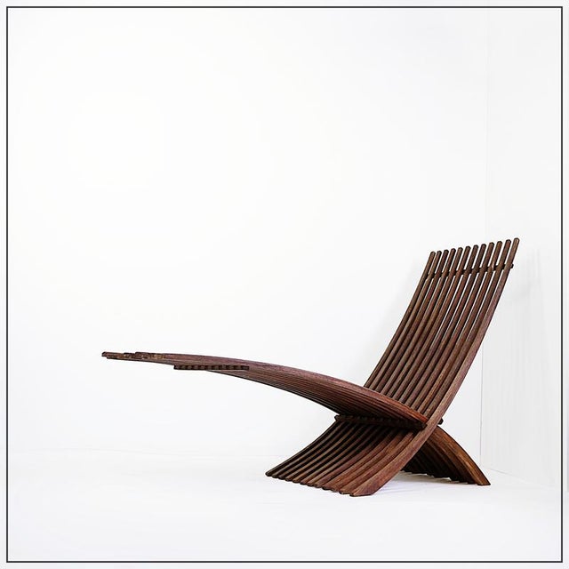 Nozib Teak Chair by Nils-Ole Zib for Bergafor For Sale - Image 14 of 14
