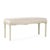 The Lille Bench from Zentique is a versatile French-inspired upholstered bench with a clean, backless design. A padded...