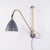 Bestlite BL6 Wall Lamp in Brass and Grey by Robert Dudley Best for Gubi For Sale - Image 3 of 12