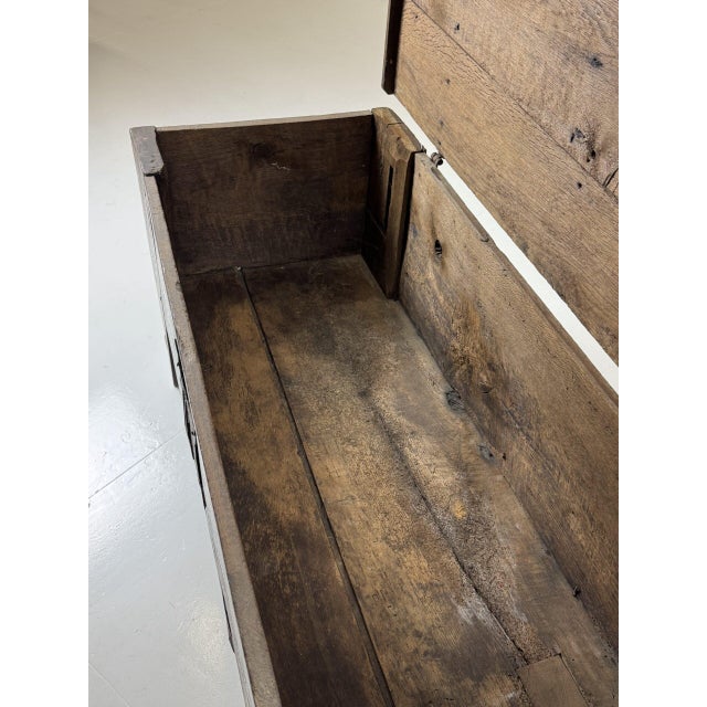Wood Troll's Chest, 17th Century For Sale - Image 7 of 18