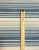 52” wide Cowtan + Tout water stain resistant Milas stripe upholstery fabric in blue French, aqua and cream. Price is per...