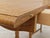 Mid-Century Modern Danish Dinning Table and Chairs in Oak and Wool, 1970s, Set of 5 For Sale - Image 3 of 18