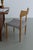 Tan Danish Modern Oak Side Chair by Bernhard Pedersen & Son, 1960s For Sale - Image 8 of 18