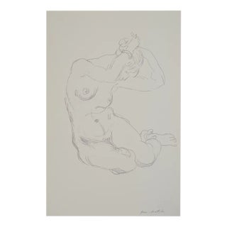 Henri Matisse, Nu au repos, Lithograph For Sale