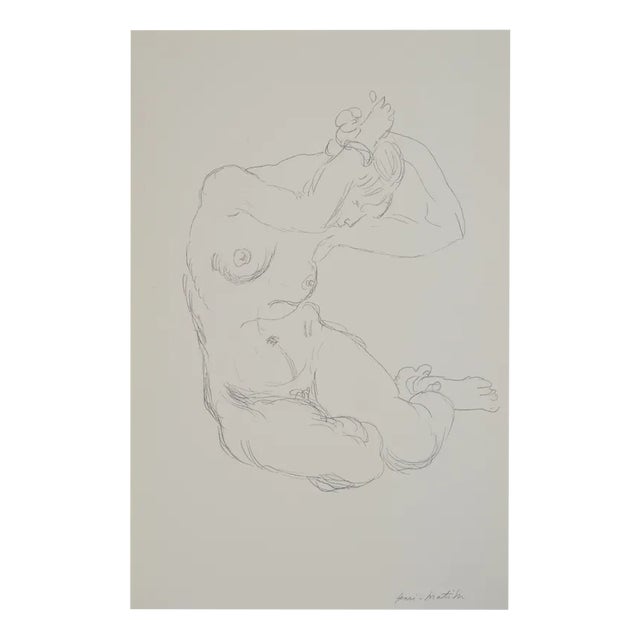 Henri Matisse, Nu au repos, Lithograph For Sale