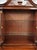 Brown Mid 20th Century Grosfeld House Flame Mahogany Inlaid China Cabinet Bookcase Breakfront For Sale - Image 8 of 18